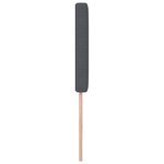 Tête de lit LED vidaXL Style Simple Gris Foncé 80 cm en Tissu Velours