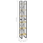 vidaXL Armoire haute 40x30x210 cm Bois de pin solide