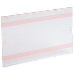 Porte Visuel Mural Horizontal A6 - Cristal - X 10 - Exacompta
