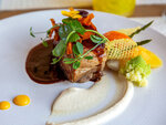 SMARTBOX - Coffret Cadeau Moment gourmand : savoureux menu 3 plats sur la Côte d'Azur près de Grasse -  Gastronomie