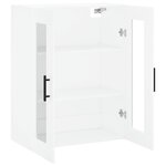 vidaXL Armoire murale blanc 69 5x34x90 cm