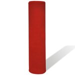 vidaXL Tapis rouge 1 x 20 m Extra lourd 400 g/m²