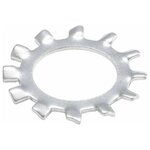 Ks tools assortiment de rondelles standard et dentées 720 pcs
