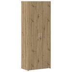 Cabinet de rangement vidaXL Chêne artisanal 70x42 5x225 cm Bois d'ingénierie