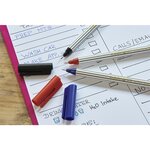 Feutre Fin 89 Office Liner Rouge Pointe 0 3 mm x 10 EDDING
