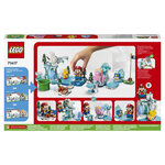 Ensemble d'extension LEGO® Super Mario™ : L'Aventure dans la Neige de Morsinet (71417)