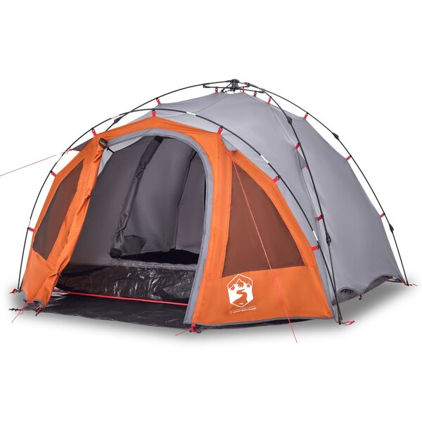 vidaXL Tente de camping à dôme 3 personnes libération rapide