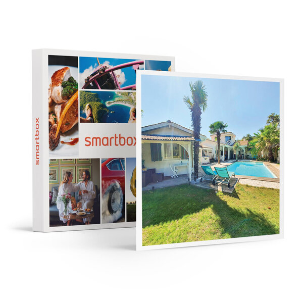 SMARTBOX - Coffret Cadeau 2 jours en chambre d'hôtes avec bain bouillonnant au bassin d'Arcachon -  Séjour