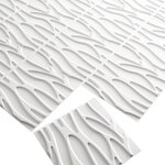 WallArt Panneaux muraux 3D 24 Pièces GA-WA30 Julotte