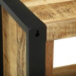 vidaXL Cube mural 55x35x40 cm en bois massif de manguier