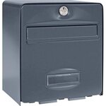 Boîte aux lettres MINI 1 Porte - Murale - Acier galvanisé