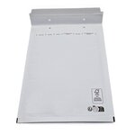 Lot de 50 pochettes ( enveloppes ) à bulles d/4 : 170 x 265 mm en kraft blanc
