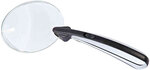 loupe avec lumière à LED, ronde, sans cadre, diamètre: WEDO