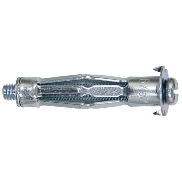 Fischer fixation métallique de cavité avec vis hm 6x37 s 50 pcs