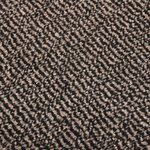 vidaXL Paillasson touffeté 90x150 cm Marron foncé