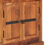 vidaXL Buffet 63x30x75 cm Bois d'acacia massif