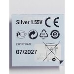 Blister de 1 Pile bouton oxyde argent X337 SR416SW RENATA
