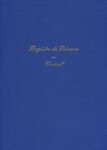 Registre PRESENCE AU CONSEIL 297 x 210 104 Pages Toilé Bleu ELVE