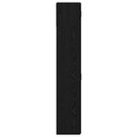 Armoire de rangement vidaXL Chêne noir 70x42 5x225 cm Bois d'ingénierie
