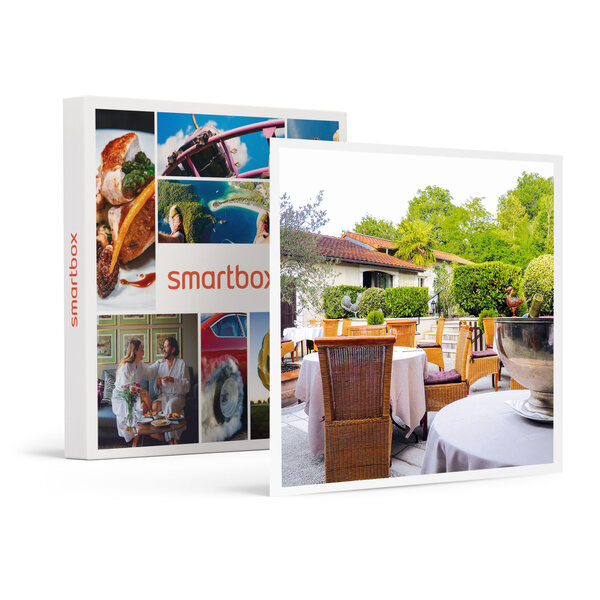 SMARTBOX - Coffret Cadeau Tête-à-tête gourmand : repas gastronomique 3 plats près de Périgueux -  Gastronomie