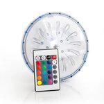 Gre lampe led magnétique pour piscine hors sol blanc