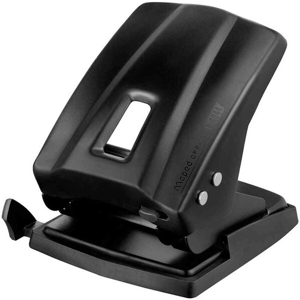 Perforateur Essentials E4044 Cap. 40 Feuilles Noir MAPED