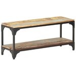 vidaXL Table basse 90x30x40 cm Bois de récupération massif