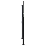 vidaXL Auvent latéral rétractable crème 180x1200 cm