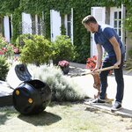 Hozelock Composteur culbuteur 2 en 1 Easymix