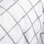 Parure de lit housse de couette 240 x 260 + 2 taies d oreiller 63 x 63