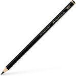 Crayon graphite PITT GRAPHITE Matt  dureté 12B FABER-CASTELL