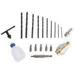 Scheppach Kit de perceuse à air réversible 3/8"