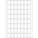 Étiquettes multi-usage, 12 x 18mm, blanc pack de 1792 herma