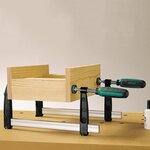 Wolfcraft serre-joint à vis sz 80-150 150 mm 3610000