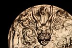 WINGED DRAGON OF WEALTH 9 Dragons Series 5 Once Argent Monnaie 18888 Francs Chad 2024