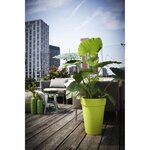 Loft Urban Pot de fleurs rond Haut 35 - Gris Ø 34 x 45 cm