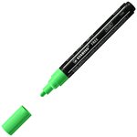 Marqueur pointe moyenne FREE acrylic T300 vert feuille x 5 STABILO