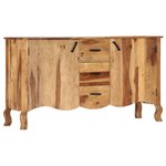vidaXL Buffet 145x40x80 cm Bois solide