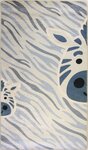 Tapis pour Enfant 120 x 160 cm - Bleu
