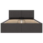 vidaXL Cadre de lit à rangement hydraulique sans matelas 140x200 cm