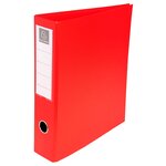 Classeur Rembordé Pvc 4 Anneaux En D De 50mm En 3ème De Couverture - A4 Maxi - Couleurs Assorties - X 10 - Exacompta