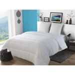 Couette chaude Patagonie Blanc - 220 x 240 cm