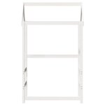 vidaXL Toit de lit pour enfants 108x70x176 5 cm bois de pin massif