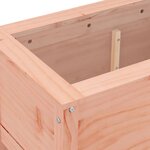 vidaXL Jardinière 82 5x40x39 cm bois massif douglas