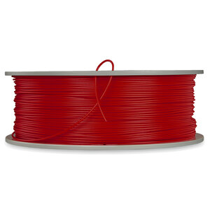 Verbatim 3d printer filament abs 1.75mm 1kg red