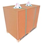 Cône anti-gerbage – (Carton de 50) "NE PAS GERBER" – Bulteau Systems