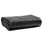 vidaXL Bâche anthracite 1 5x10 m 650 g/m²