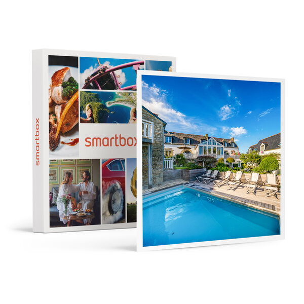 SMARTBOX - Coffret Cadeau Escapade à La Trinité-sur-Mer en hôtel 4* avec demi-bouteille de champagne et soin d'1h -  Séjour