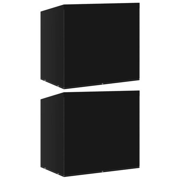 vidaXL Housses de balancelle 2 Pièces 6 œillets 135x105x175 cm
