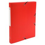 Boite De Classement Exabox Dos 25mm Polypropylène 7/10e Opak - A4 - Couleurs Assorties - X 8 - Exacompta